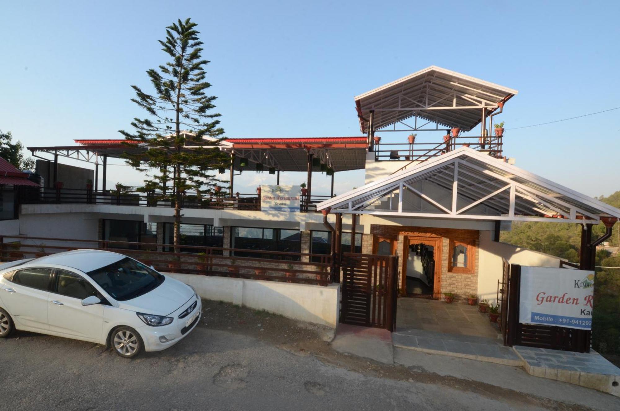 Uttarakhand Resort Kausani Eksteriør billede