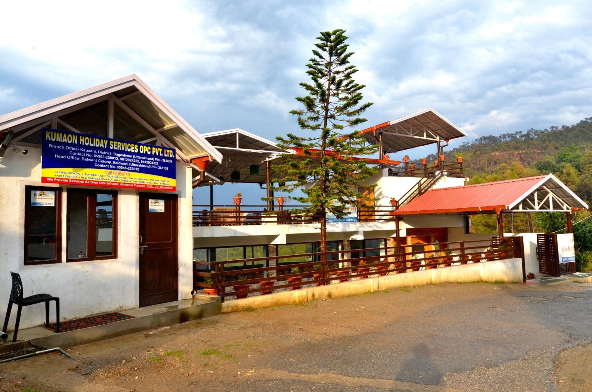Uttarakhand Resort Kausani Eksteriør billede