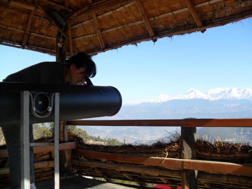Uttarakhand Resort Kausani Eksteriør billede