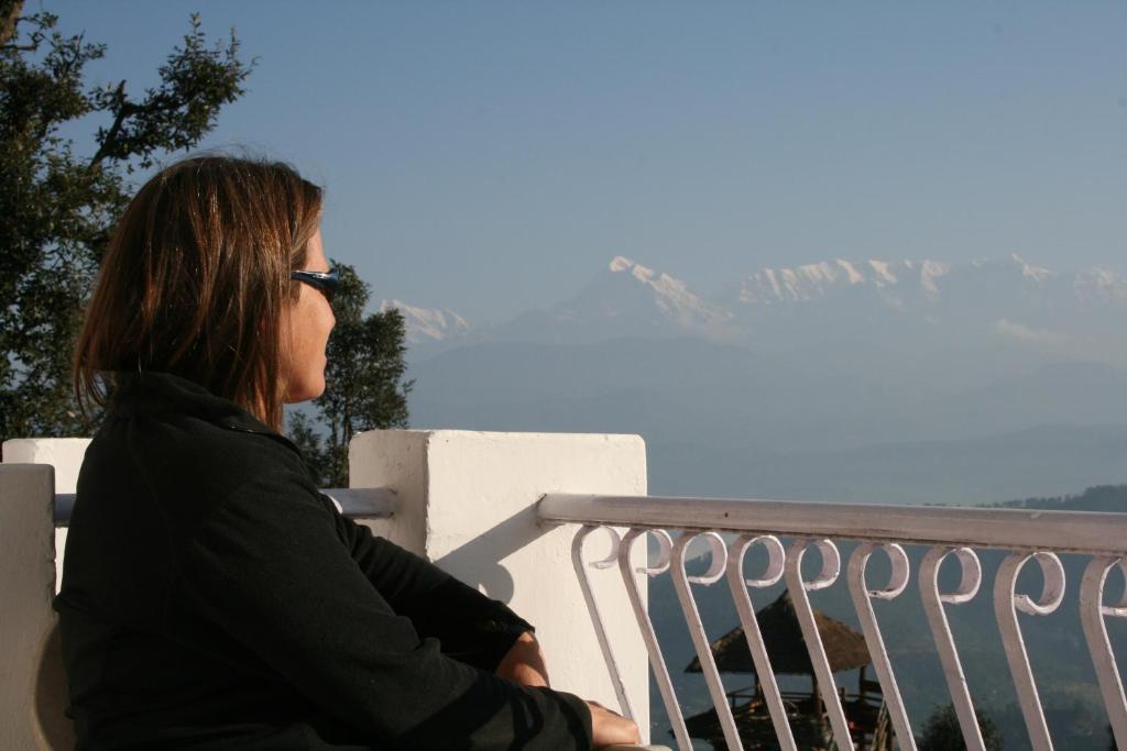 Uttarakhand Resort Kausani Eksteriør billede