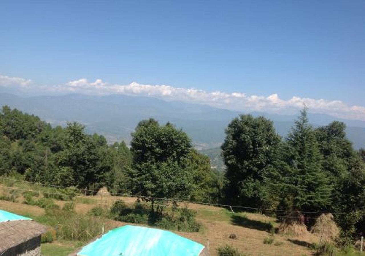 Uttarakhand Resort Kausani Eksteriør billede