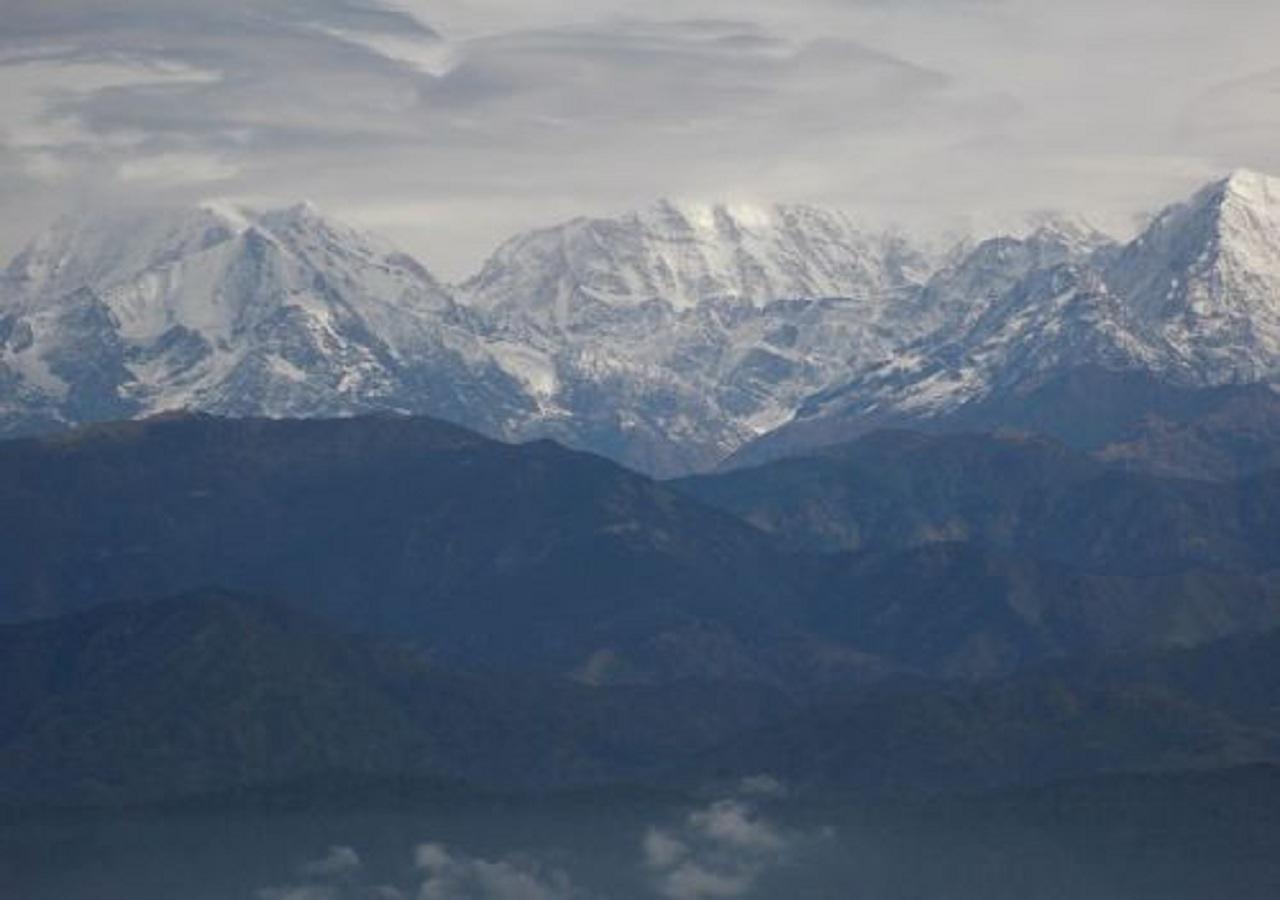 Uttarakhand Resort Kausani Eksteriør billede